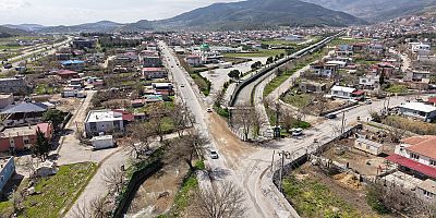 KAHRAMANMARAŞ BÜYÜKŞEHİR’DEN TÜRKOĞLU ŞEKEROBA’NIN ULAŞIM ALTYAPISINA GÜÇLÜ DOKUNUŞ