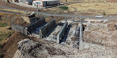 KAHRAMANMARAŞ BÜYÜKŞEHİR’DEN ULAŞIMA 225 MİLYON TL’LİK GÜÇ 2 YILDA 31 KÖPRÜ VE MENFEZ