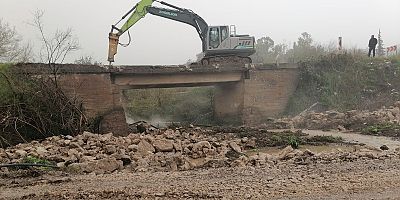 KAHRAMANMARAŞ BÜYÜKŞEHİR’DEN ULAŞIMI RAHATLATACAK HAMLE: ANDIRIN’A MODERN KÖPRÜ