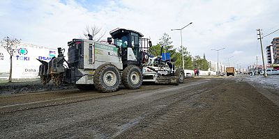 KAHRAMANMARAŞ BÜYÜKŞEHİR’DEN YAĞIŞ SONRASI YOLLARDAKİ BOZULMALARA HIZLI MÜDAHALE