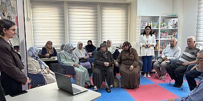 KAHRAMANMARAŞ BÜYÜKŞEHİR’DEN YAŞLILARA DİJİTAL GÜVENLİK EĞİTİMİ