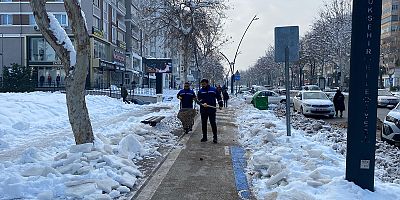 KAHRAMANMARAŞ BÜYÜKŞEHİR’DEN YAYA GÜVENLİĞİ İÇİN KESİNTİSİZ MESAİ