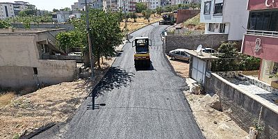 KAHRAMANMARAŞ BÜYÜKŞEHİR’DEN YENİ HAFTADA 23 FARKLI NOKTADA SICAK ASFALT