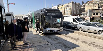 KAHRAMANMARAŞ BÜYÜKŞEHİR’DEN YEŞİL HAMLE: ELEKTRİKLİ OTOBÜSLER YOLLARDA