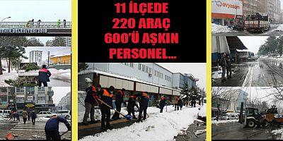 KAHRAMANMARAŞ BÜYÜKŞEHİR’DEN YÜRÜYÜŞ YOLLARINDA HUMMALI ÇALIŞMALAR