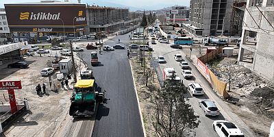 KAHRAMANMARAŞ BÜYÜKŞEHİR, DOĞUKENT’İN YOLUNU YENİLEDİ