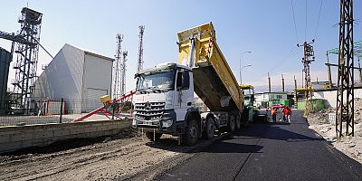 KAHRAMANMARAŞ BÜYÜKŞEHİR, DULKADİROĞLU GENÇ OSMAN’A SON DOKUNUŞLARI YAPIYOR