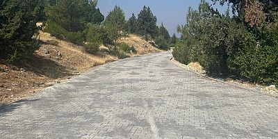 KAHRAMANMARAŞ BÜYÜKŞEHİR DULKADİROĞLU KIRSALINDA DA ULAŞIM ATAĞINI SÜRDÜRÜYOR