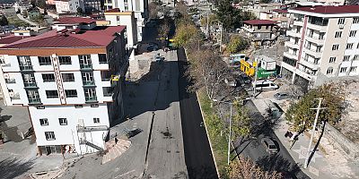 KAHRAMANMARAŞ BÜYÜKŞEHİR, DULKADİROĞLU’NDA BİR ARTERİ DAHA YENİLİYOR