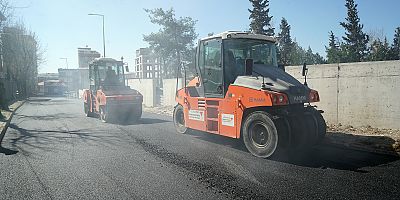 KAHRAMANMARAŞ BÜYÜKŞEHİR, DULKADİROĞLU’NDA YOL YENİLEMELERİNİ SÜRDÜRÜYOR