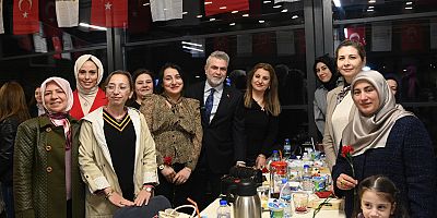 KAHRAMANMARAŞ BÜYÜKŞEHİR, DÜNYA KADINLAR GÜNÜ’NDE KADIN PERSONELLERİNİ UNUTMADI