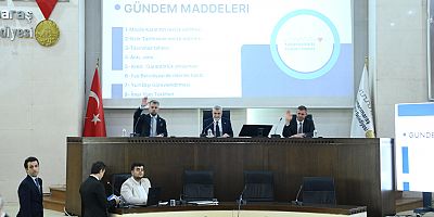 KAHRAMANMARAŞ BÜYÜKŞEHİR EKİM AYI OLAĞAN MECLİSİ TOPLANDI