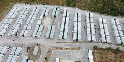 KAHRAMANMARAŞ BÜYÜKŞEHİR, EKİNÖZÜ KONTEYNER KENT’İN ULAŞIMINI İYİLEŞTİRDİ