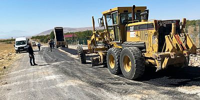 KAHRAMANMARAŞ BÜYÜKŞEHİR, ELBİSTAN’DA KIRSAL MAHALLELERİN ULAŞIMINI İYİLEŞTİRİYOR