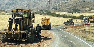 KAHRAMANMARAŞ BÜYÜKŞEHİR ELBİSTAN’DA ULAŞIM ATAĞINI SÜRDÜRÜYOR