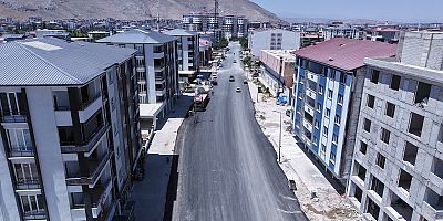 KAHRAMANMARAŞ BÜYÜKŞEHİR, ELBİSTAN HACI ESAT EFENDİ CADDESİ’NDE İLK ETABI TAMAMLADI
