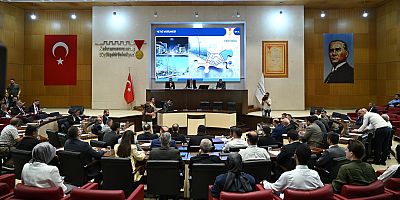 KAHRAMANMARAŞ BÜYÜKŞEHİR EYLÜL AYI OLAĞAN MECLİS TOPLANTISI YAPILDI