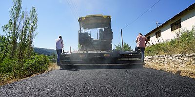 KAHRAMANMARAŞ BÜYÜKŞEHİR, GÖKSUN’DA BİR MAHALLENİN DAHA ULAŞIMINI İYİLEŞTİRİYOR