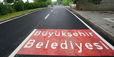 KAHRAMANMARAŞ BÜYÜKŞEHİR, HACI BAYRAM VELİ MAHALLESİ’NDE 10 MİLYONLUK ASFALT YATIRIMINI TAMAMLADI