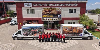 KAHRAMANMARAŞ BÜYÜKŞEHİR, HALK EKMEK AĞINI GÜÇLENDİRİYOR FİLOYA 9 YENİ ARAÇ