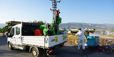 KAHRAMANMARAŞ BÜYÜKŞEHİR, HALK SAĞLIĞI İÇİN SAHADA