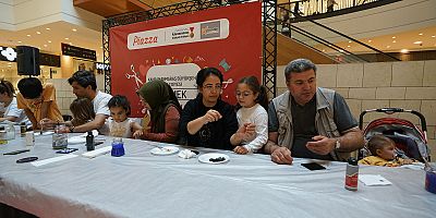 KAHRAMANMARAŞ BÜYÜKŞEHİR’İN AHŞAP BOYAMA ATÖLYESİ YOĞUN İLGİ GÖRDÜ