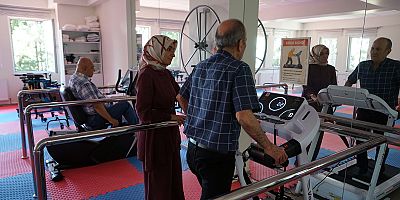 KAHRAMANMARAŞ BÜYÜKŞEHİR’İN AKTİF YAŞAM MERKEZİ HAYATA DOKUNUYOR