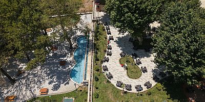 KAHRAMANMARAŞ BÜYÜKŞEHİR’İN ÇINARALTI ÇAY BAHÇESİ, HİZMETE AÇILIYOR