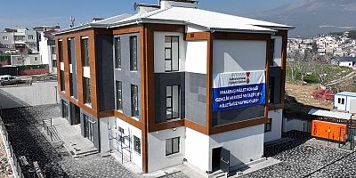 KAHRAMANMARAŞ BÜYÜKŞEHİR’İN DULKADİROĞLU’NA DEĞER KATAN YATIRIMI TAMAMLANDI YENİ TESİS GÜN SAYIYOR