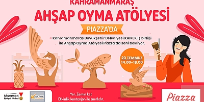 KAHRAMANMARAŞ BÜYÜKŞEHİR’İN EL SANATLARI ATÖLYESİ KATILIMCILARI BEKLİYOR