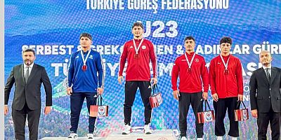 Kahramanmaraş Büyükşehir Belediyesinin genç pehlivanları Nurettin Emin Kapal