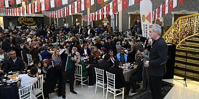 KAHRAMANMARAŞ BÜYÜKŞEHİR’İN GÖNÜL SOFRASI ELBİSTAN’DA KURULDU