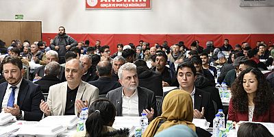 KAHRAMANMARAŞ BÜYÜKŞEHİR’İN İFTAR SOFRASI ANDIRIN’DA KURULDU