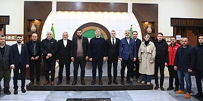 KAHRAMANMARAŞ BÜYÜKŞEHİR’İN İFTAR SOFRASI SINIRLARIN ÖTESİNE TAŞTI