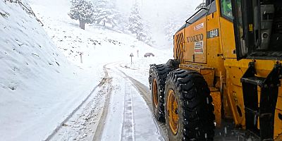KAHRAMANMARAŞ BÜYÜKŞEHİR’İN KIŞ ÇALIŞMALARI BAŞLADI