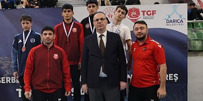 KAHRAMANMARAŞ BÜYÜKŞEHİR’İN PEHLİVANLARI, TÜRKİYE GÜREŞ ŞAMPİYONASI’NDA KÜRSÜDE