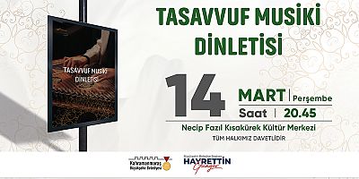 KAHRAMANMARAŞ BÜYÜKŞEHİR’İN RAMAZAN AYI ETKİNLİKLERİ