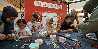 KAHRAMANMARAŞ BÜYÜKŞEHİR’İN TAKI TASARIM ATÖLYESİNDE GÖRSEL ŞÖLEN
