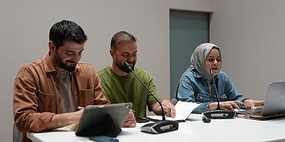 KAHRAMANMARAŞ BÜYÜKŞEHİR’İN YALNIZ ARDIÇ SÖYLEŞİLERİ’NDE NOBEL ÖDÜLLÜ YAZAR MARQUEZ KONUŞULDU