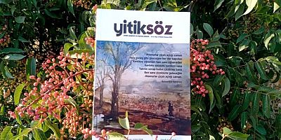 KAHRAMANMARAŞ BÜYÜKŞEHİR’İN YİTİKSÖZ’Ü YILIN DERGİSİ SEÇİLDİ 