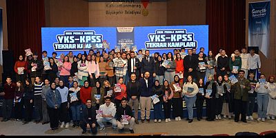 KAHRAMANMARAŞ BÜYÜKŞEHİR’İN YKS KAMPINDA TÜRKÇE’NİN ŞİFRELERİ PAYLAŞILDI