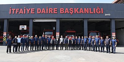 KAHRAMANMARAŞ BÜYÜKŞEHİR İTFAİYESİ, 2023’TE 12 BİNİN ÜZERİNDE OLAYA MÜDAHALE ETTİ