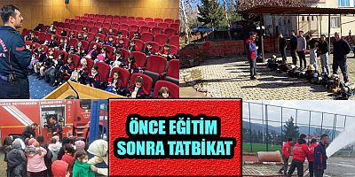 KAHRAMANMARAŞ BÜYÜKŞEHİR İTFAİYESİ, EĞİTİM VE TATBİKATLARINI SÜRDÜRÜYOR