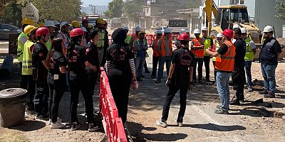 KAHRAMANMARAŞ BÜYÜKŞEHİR İTFAİYESİ HER YERDE!