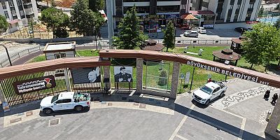 KAHRAMANMARAŞ BÜYÜKŞEHİR, KENE VE ZARARLILARA KARŞI YEŞİL ALANLARDA NÖBETTE