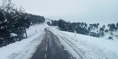 KAHRAMANMARAŞ BÜYÜKŞEHİR, KIRSALDA DA KARLA MÜCADELESİNİ KESİNTİSİZ SÜRDÜRÜYOR