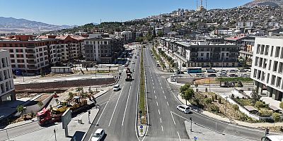 KAHRAMANMARAŞ BÜYÜKŞEHİR, KUDDUSİ BABA BULVARI’NDA İLK ETAP ÇALIŞMALARINI TAMAMLADI
