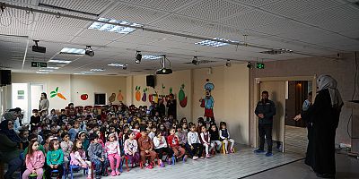 KAHRAMANMARAŞ BÜYÜKŞEHİR’LE SIFIR ATIK DEDEKTİFİ ÇOCUKLAR