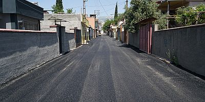 KAHRAMANMARAŞ BÜYÜKŞEHİR’LE YAVUZ SELİM MAHALLESİ’NDE KONFORLU ULAŞIM DÖNEMİ