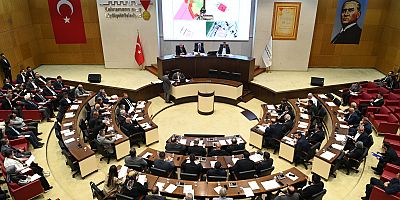 KAHRAMANMARAŞ BÜYÜKŞEHİR MAYIS AYI OLAĞAN MECLİS TOPLANTISI YAPILDI